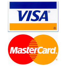 Visa and Mastercard Accepted at 1st Drain Clear