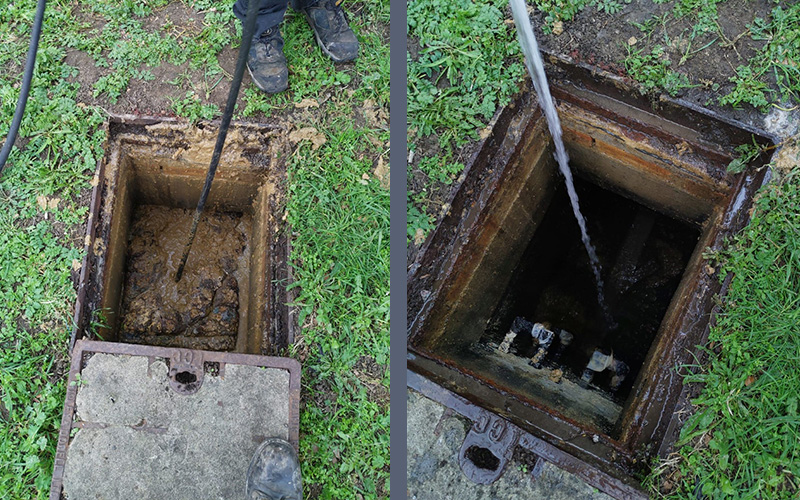 Manholes / Outside Drainage at 1st Drain Clear in Chislehurst, Kent